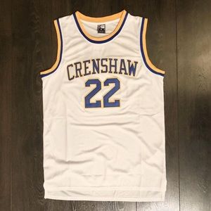 Movie jersey from Love & Basketball ❤️&🏀.